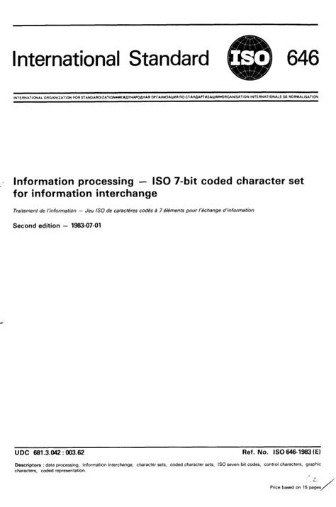 iso 646 1983.